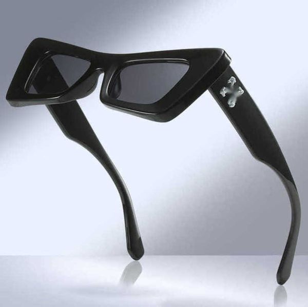 

sunglasses luxury fashion frames men women trend brand white black square sunglass arrow x frame eyewear bright sun glasses sports travel su