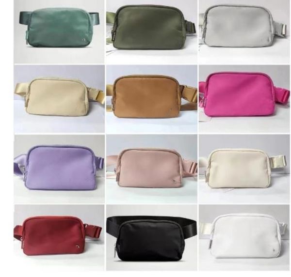 

2023 new woman everywhere belt bag luxury womens nylon fanny packs designer bum chest bag mirror quality shoulder bumbag yoga cross body wai