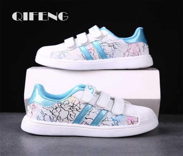 

girls casual shoes light leather flat sneakers kids summer children fashion sport running footwear winter canvas autumn 8 2201256247964, Black
