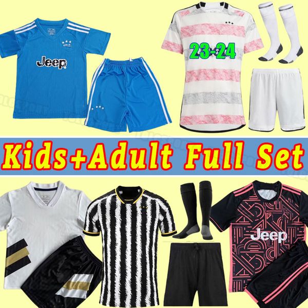 

22 23 pogba soccer jerseys di maria vlahovic chiesa locatelli morata de ligt kean maglia da calcio 2022 2023 juventus football shirts unifor, Black;yellow