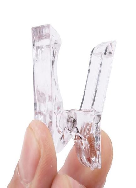 

transparent polygel quick building nail extension tips clip manicure art tool3534595