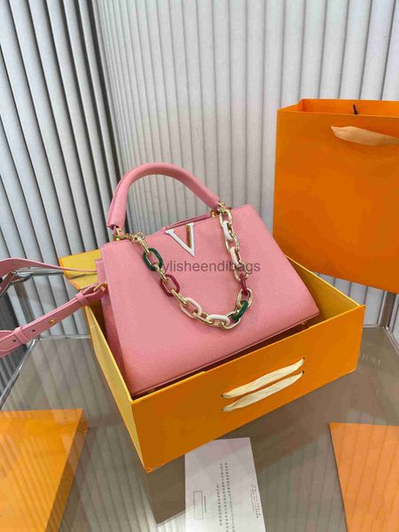 

designer bag luxury handbag women bag crossbody bag leather bag large capacity bag fashion shoulder bag underarm bag chain bag stylisheendib