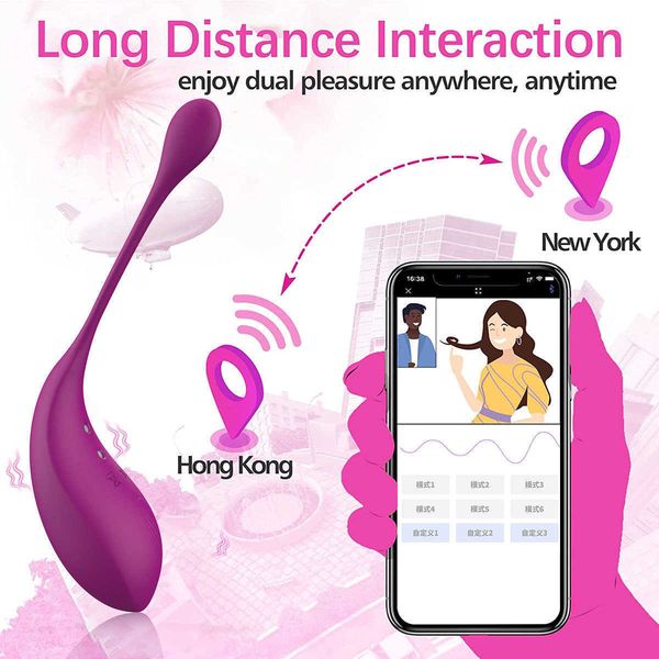 

women's app wireless remote multifrequency control jumping egg adult