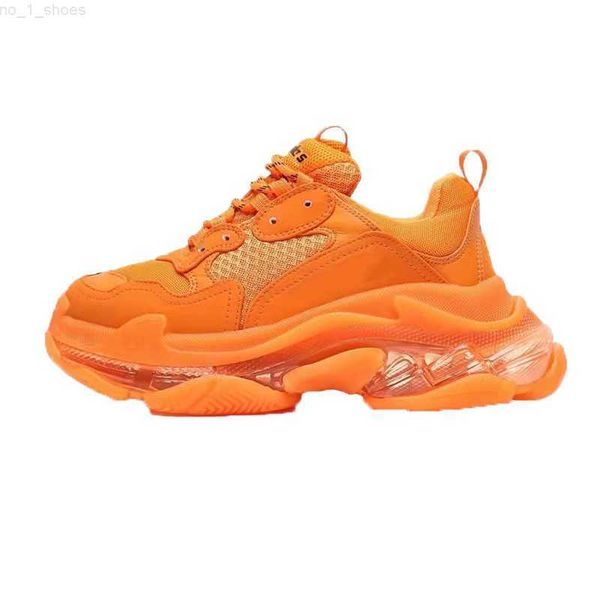

2023 triple s designer casual shoes men women platform dad shoe triples black white grey sneakers mens trainers jogiing walking tennis