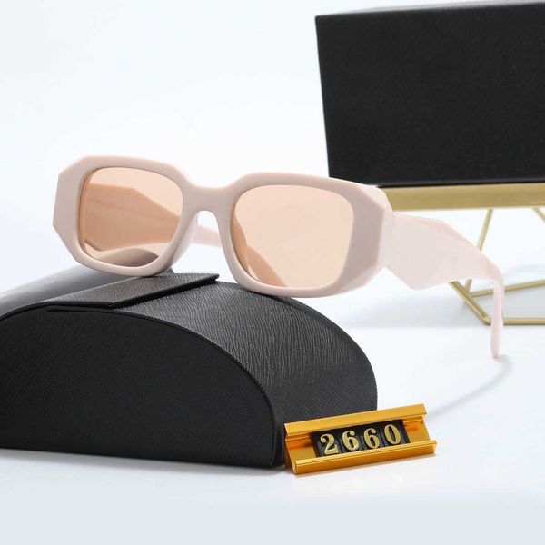 

luxury brand small frame sunglasses high-end temperament anti-glare glasses men's and women's fashion trend outdoor casual sun pro, White;black