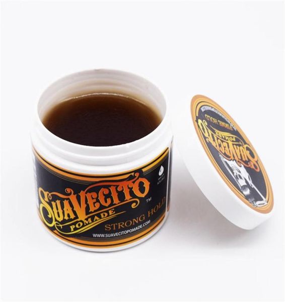

suavecito hair waxes strong restoring pomade gel style tools firme hold big skeleton slicked back oil wax mud a366597877
