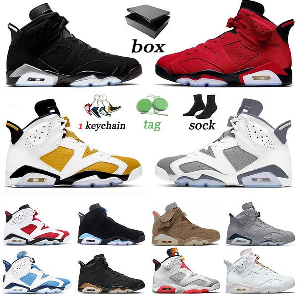 

jumpman 6 basketball shoes yellow ochre sneakers cool grey carmine gold hoops 6s men women red oreo cactus jack black infrared dmp trainers