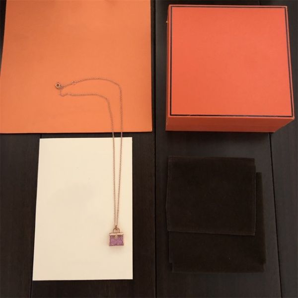 

women's designer necklace choke 18k gold plated letter necklace pendant long fashion jewelry tcvdxvhj, Silver