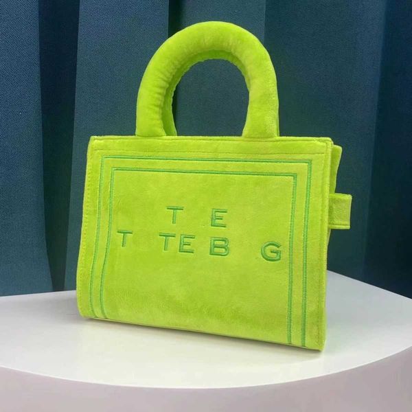 

tote bag dinner bagplush bag retro new women's trend commuter handheld crossbody