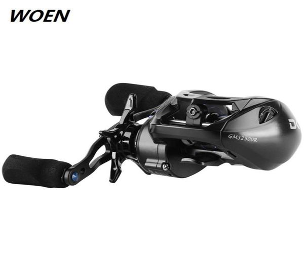 

woen new antifry line luya water drop reel gms2500 carbon fiber body sea pole fishing reel 8kg braking force2864784