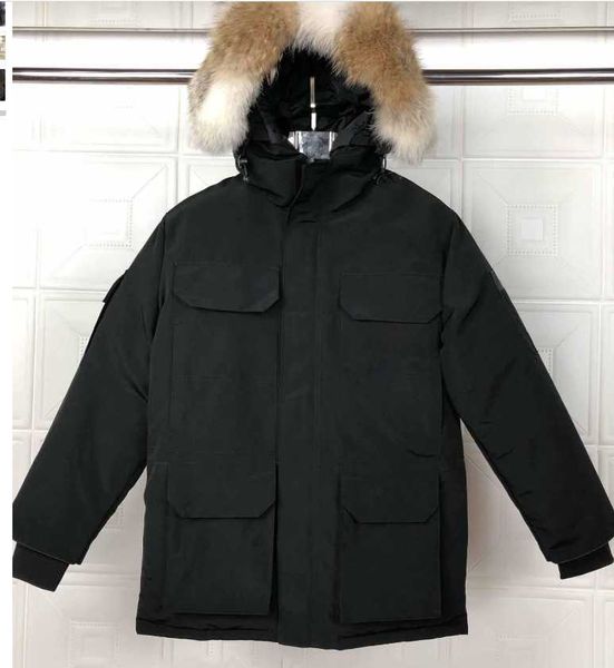 

mens designer down jacket canadian goose winter cotton womens jackets parka coat face outdoor windbreakers couple thick warm coats parkas, Black;brown