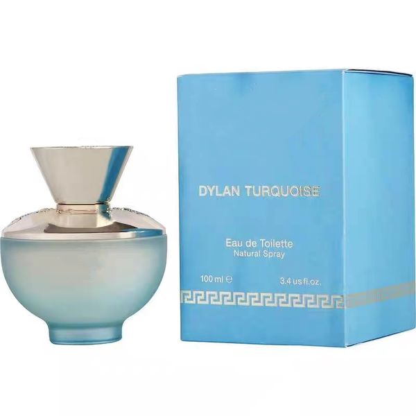 

women perfume pour femme dylan turquoise long lasting fragrance body spray perfume women