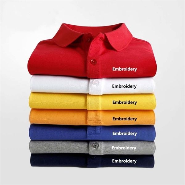 

men's polos men's embroidered polo shirt 2023 summer highend business casual lapel short sleeve tshirt s6xl 230720, White;black