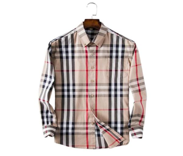 

2022 mens shirt luxurys designers menswear casual bussiness shirtsa classic man dress shirts men long sleeve brand fashion spring 1157771, White;black
