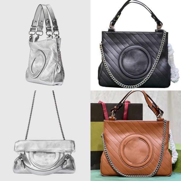 

ophidia jumbo g shoulder bag medium tote handle chanis bags sliver black white designer new women fashion crossbody luxury totes