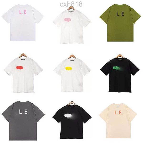 

sports suits casual trendy sports short-sleeved breathable summer sportswear for men and women general solid color printing t-shirt, White;black