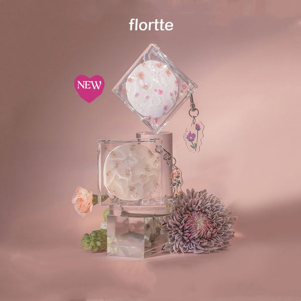 

face powder flortte first kiss series transparent honey concealer oil control loose setting 230720