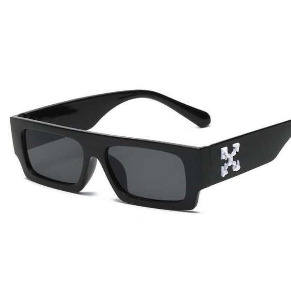 

2023 new fashion snowflake sunglasses street pgraphyk64a, White;black