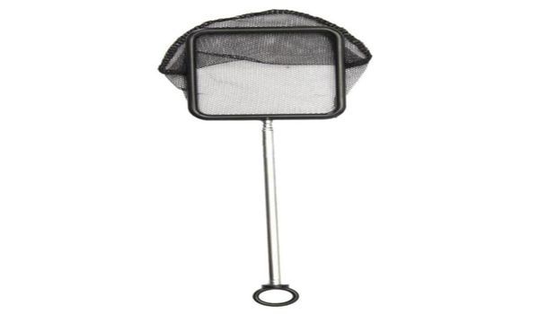 

1pc 2040cm aquarium extendable handle shrimp small betta fish tank net square black20949637085187