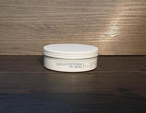 

60g aluminum jars for cosmetics white color 60ml aluminum tins aluminum container8962131