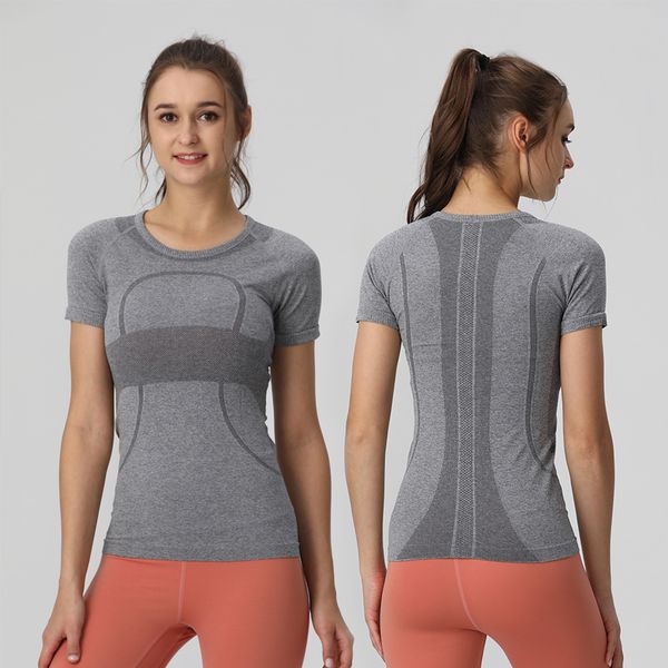 

align women's yoga quick dry 2.0 sports yoga shirt short sleeve breathable exercises gym running fitness t-shirts sportswea