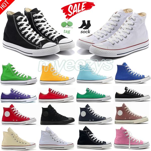 

classic canvas casual shoes men womens 1970 all star sneaker chuck 70 chucks 1970s triple black white high low 1970s sport sneakers