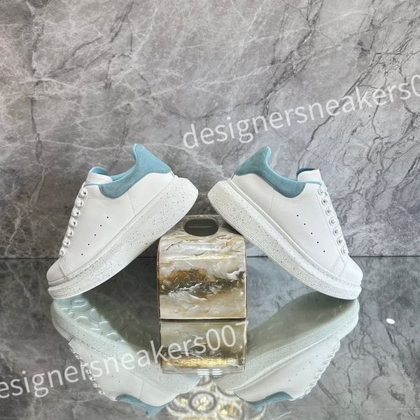 

new r stage leather increased casual shoes fashion platform mens womens white lace up alexander sneakers xsd221125, Black