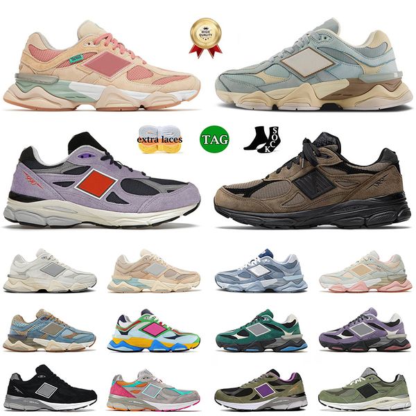 

990 designer 9060 men women casual shoes low sneakers joe freshgoods penny cookie pink baby shower blue bue haze sea salt on black white clo