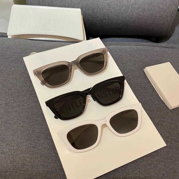 

gm hue2023 new small face sunglasses for women uv summer sun protection eyeglass frame, White;black