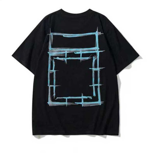 

luxury classics mens t shirt designer brand t-shirts casual summer tees women back arrow x print t-shirt couples sports tshirts hip hop shor, White;black