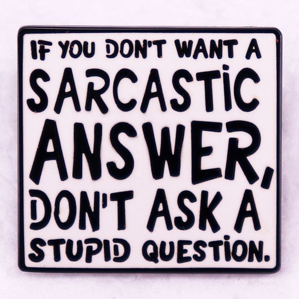 

answer question brooch cute anime movies games hard enamel pins collect cartoon brooch backpack hat bag collar lapel badges, Blue