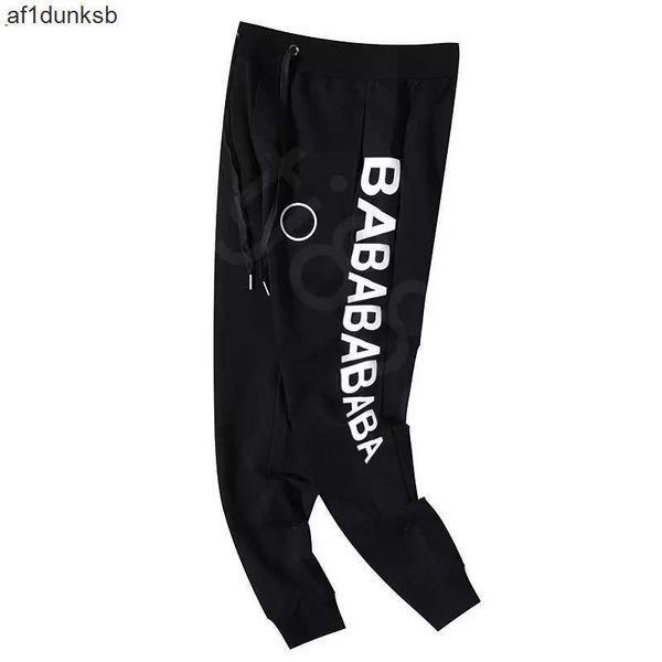 

cotton balencaigaly balencigaly men ity women trousers pants mkbl trouser luxury letter comfortable fashion popular senior classic, Black