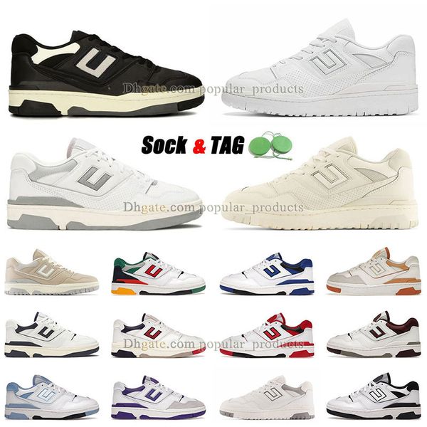 

designer 550 new turtledove angora casual shoes for mens women vintage beige white red university blue unc multicolor grey cream fog eur 45s, Black