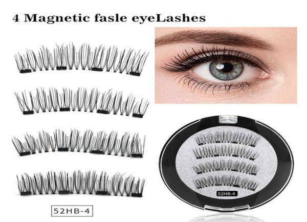 

7style four magnetic magnet false eyelashes glue natural 3d eyelashes magnetic eyelash factory direct s9235922