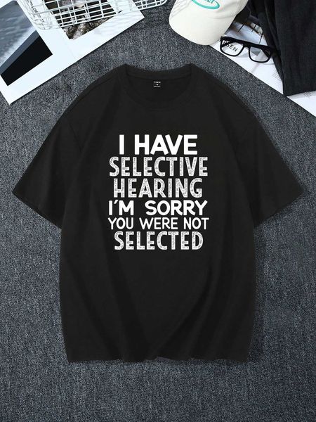 

men's fashion sizes men slogan graphic, White;black