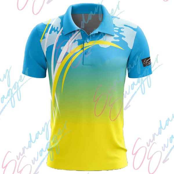 

men's polos sunday swagger men golf shirts fashion polo shirt lapel highend summer short sleeves sports shirts casual tshirt quick dry, White;black