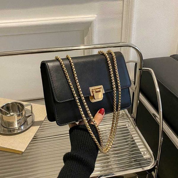 

shoulder bags fashion chain strap bag square flap ladies handbags and purses designer crossbody for womenstylishdesignerbags