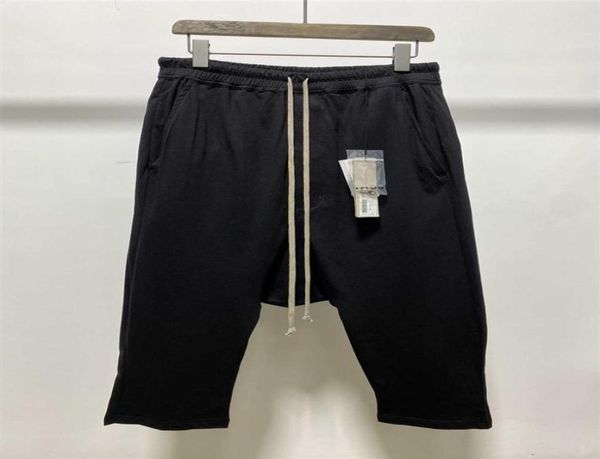 

men039s pants rick ro owens hanging crotch japanese loose small straight leg harlan octuple personalized high street men039s8889687, Black