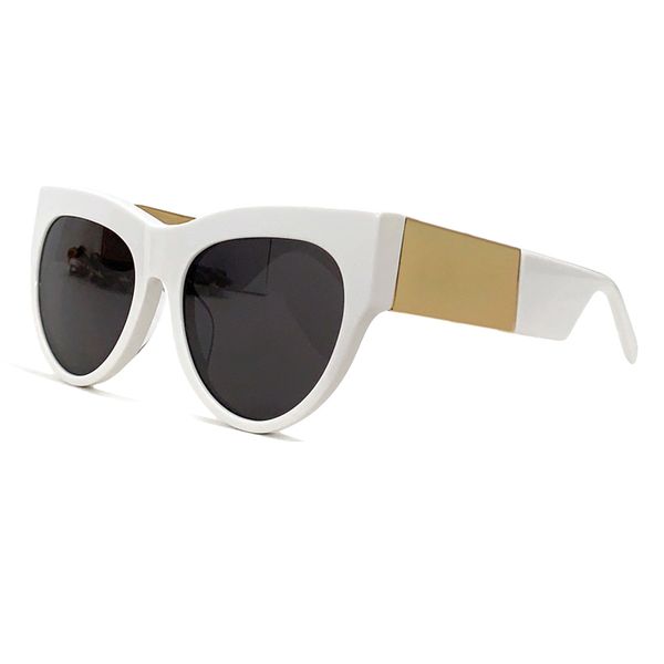 

2023 classic stylish women's sunglasses vintage style cat eye sun glasses summer uv400 glasses gafas de sol para mujeres, White;black