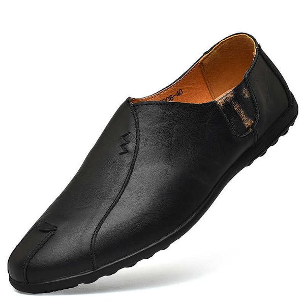 

men's casual shoes sapato masculino dress shoes plus size real leather shoes men's luxury mocha casino va3m, Black