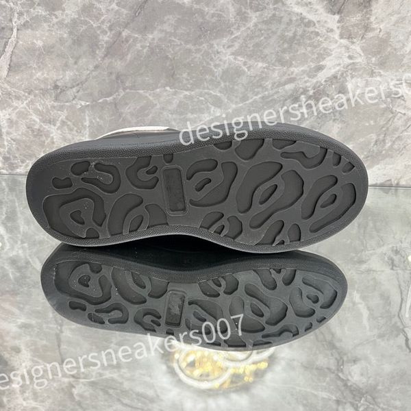

new black platform loafers shoes thick bottom loafer sneaker fashion chunky flatform oversized wave-shaped rubber outsole xsd221133