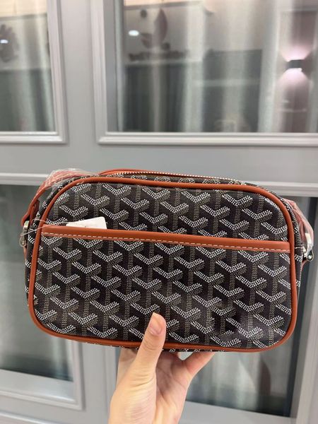 

classic diagonal men's and women's camera bag manufacturers direct fashion simple shoulder bag