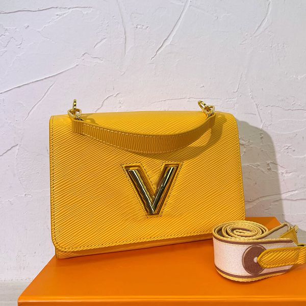 

twist crossbody bags women messenger shoulder bags genuine leather detachable wide strap golden hardware plain flap handbags purse