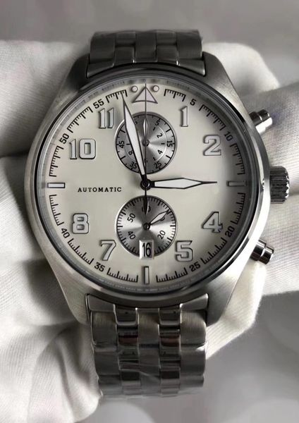 

2023 iwcs designer mens fashion casual waterproof watches men quartz stainless steel watch leather band h015, Slivery;golden