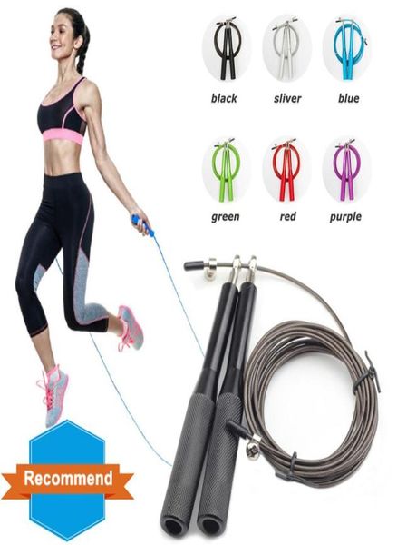 

comba crossfit speed jump rope professional skipping rope for boxing fitness skip exercise gym workout training1551106
