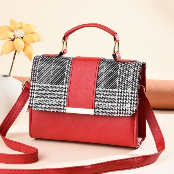 

selling new fashionable and minimalist small square bag, single shoulder diagonal cross portable women's bag