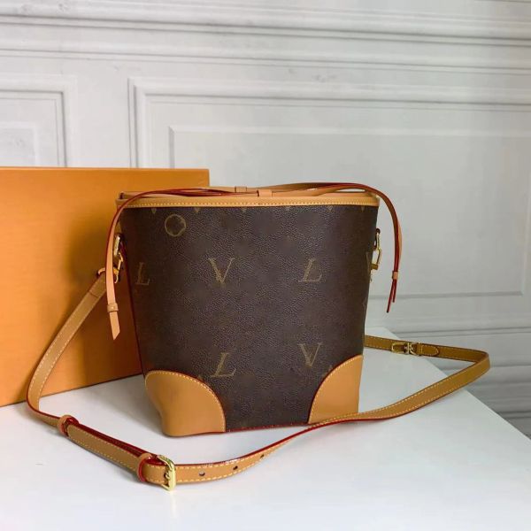 

designer bag lady luxury the bucket bag womens men marc tote classic drawstring shoulder fashion wallet buckets handle purses handbag crossb