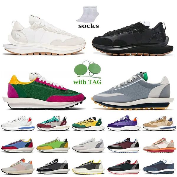 

ldwaffle women mens running shoes waffle blazer vaporwaffle sail gum white black undercover sesame blue void dark iris fragment wolf grey pe