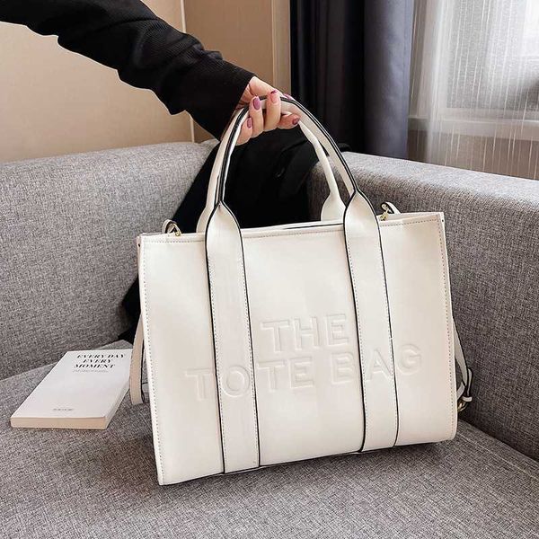 

fashion the totebag new large capacity tote bag alphabet bag women bags handbag