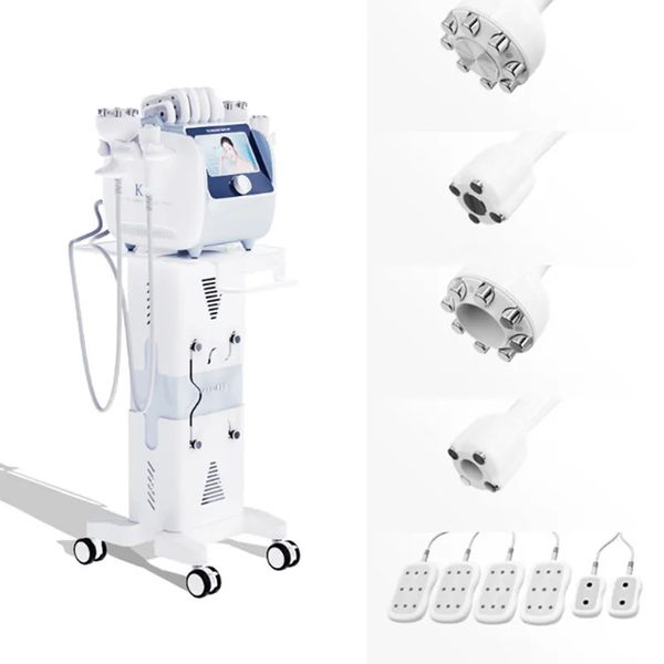 

new vacuum cavitation system skin tightening radio frequency ultrasound fat cavitation slimming machine
